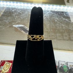 Gold Animal Ring 