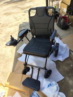 New Electric wheelchair