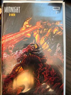 Midnight X-Men #1 Marvel Comic Book