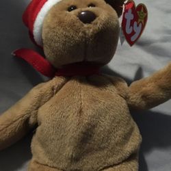 1997 TY Beanie Babies Holiday Teddy Bear