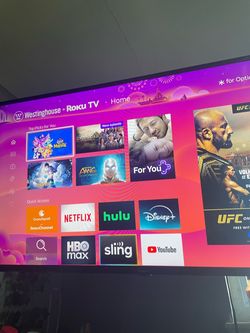 43 inch Westinghouse tv