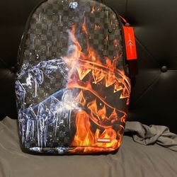 ICE -FIRE SPRAYGROUND BACKPACK