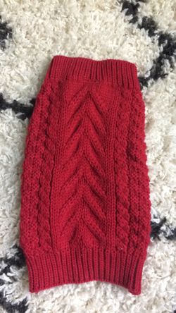 Dog or cat sweater