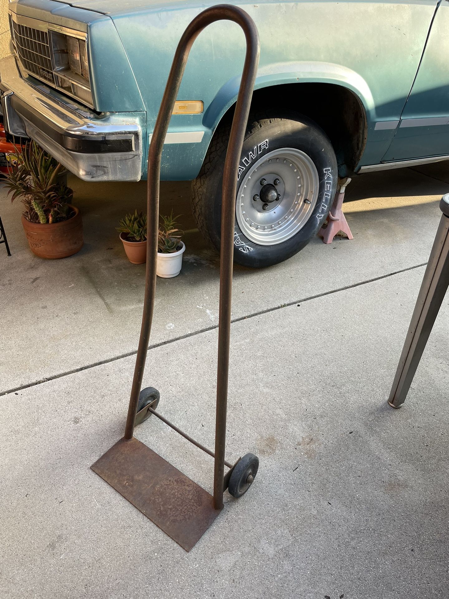 Antique Hand Truck