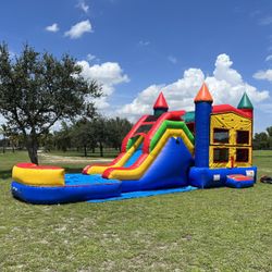 5in1 Super Combo With Pool Commercial Inflatable CO2170