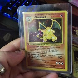 Holographic Charizard First Edition