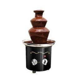 Nostalgia Electronics Chocolate Fondue Fountain Machine NEW in Box