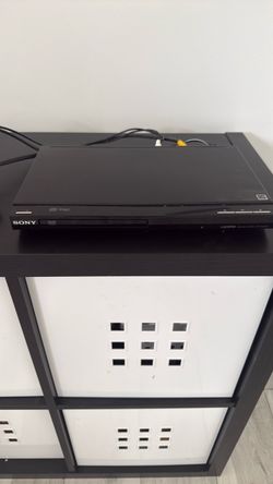 Sony DVD Player with Remote