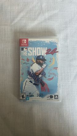 MLB The Show 24 for the Nintendo Switch