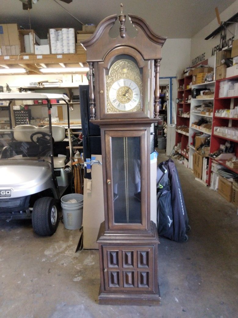 Grandfather Clock