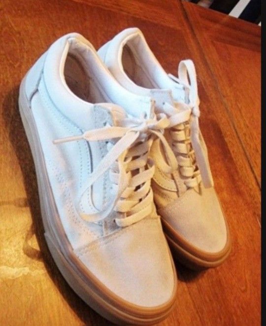 Beige Vans