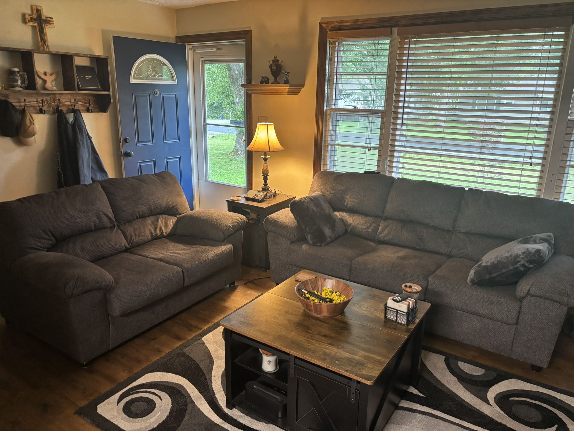 Soda And Loveseat