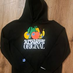 Adidas Originals Always Fresh Always Original Hoodie Sweatshirt Men L Black Whit