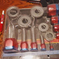 Stainless steel engine hose drill case