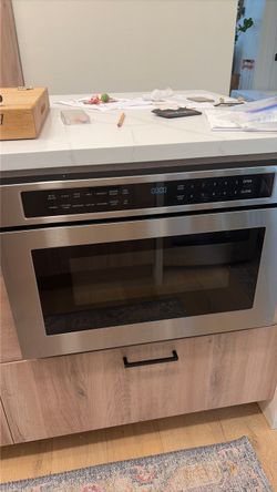 Zephyr drawer microwave free