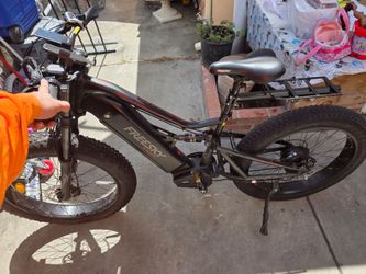 Freesky Fat Tire Electric Bike