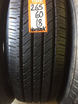 Used tires with 90% on life get more for you money 16714 union st Victorville