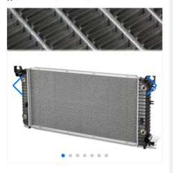 Chevy Silverado Radiator