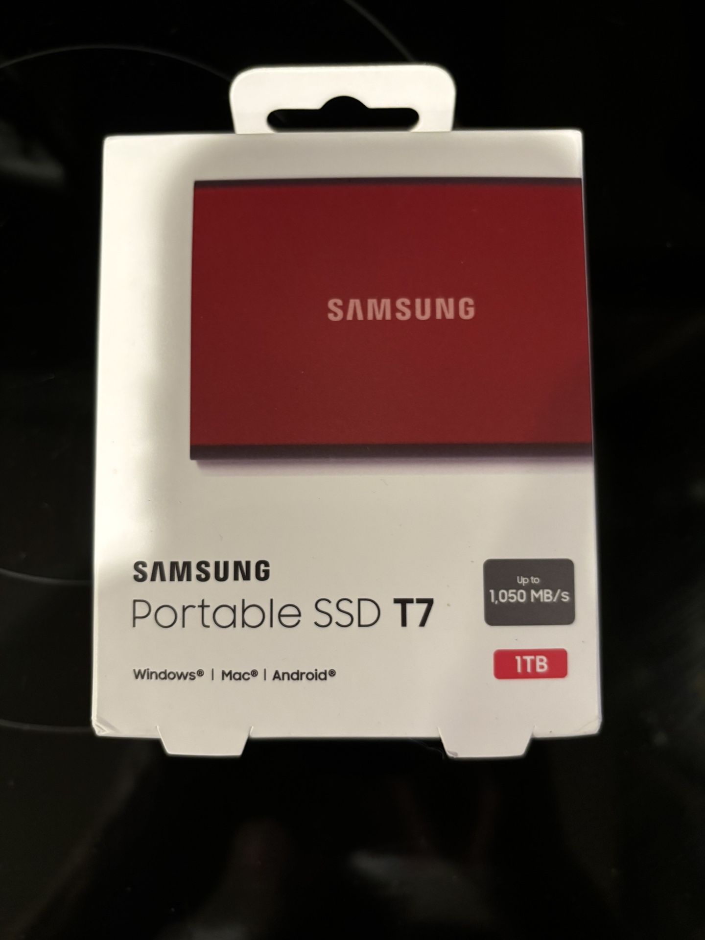 Samsung Portable Ssd T7 1tb