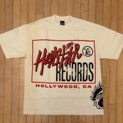 Hellstar Studio Records Tee AUTHENTIC