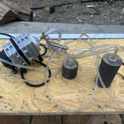 Hydroponic Air Pump 