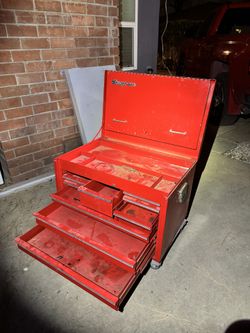 Snap On Road Chest