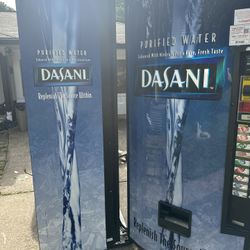 Vending Machine  For Sale 0 Issue