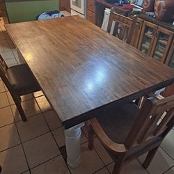 Hardwood  Dining Table