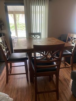 Table with chairs