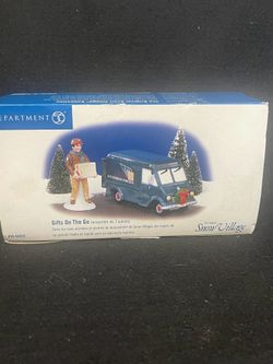 Dept 56 gifts on the go