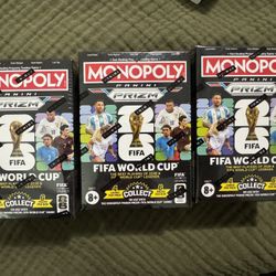 FIFA Prizm Monopoly Cards