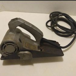 Vintage CRAFTSMAN Industrial Power Plane 3/8 HP Model 315  Needs Drive Belt