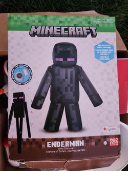 Minecraft Enderman costume