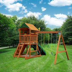 New and Free Used Play Ground Swing Set Sets