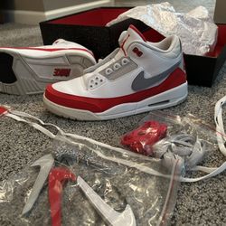Lightly Used Jordan 3 Tinkers