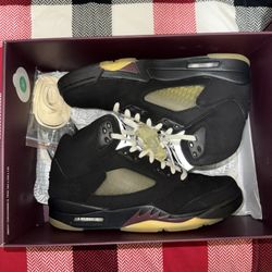 Jordan 5 Maniere Size 8.5 