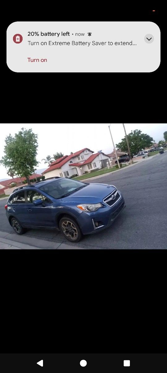 2017 Subaru Crosstrek
