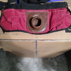 Izorline Fishing Belt With Pockets XL 