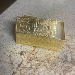 Double Finger Ring 100 Dolllar BILL 