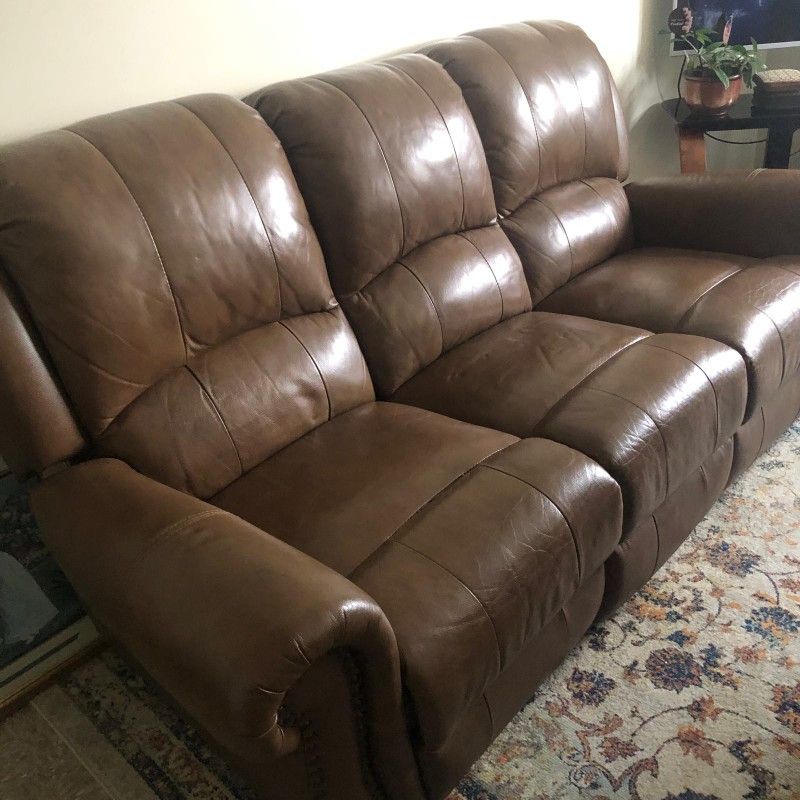 Sofa and Loveseat  Leather