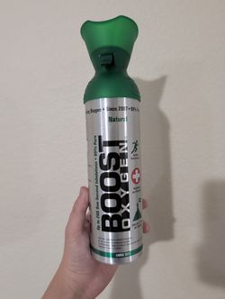 Boost Oxygen 10L Large Canister - Empty