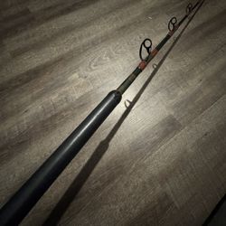 Rain Shadow Fishing Unlimited Rail Rod Like New. 