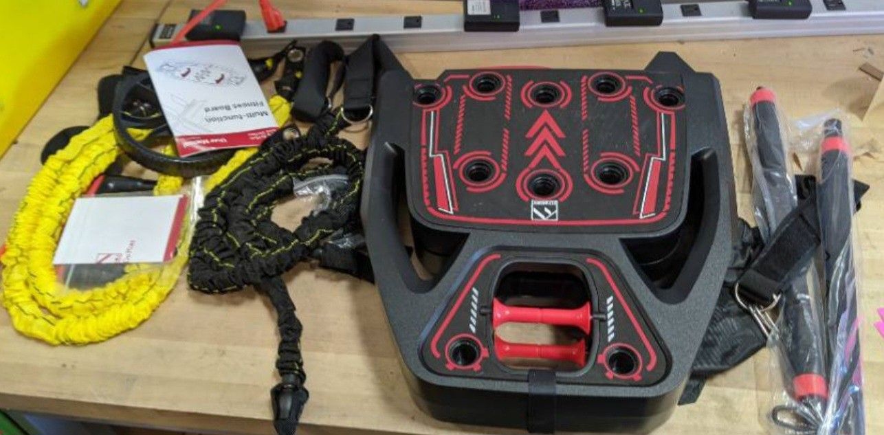 fitindex fitness board
