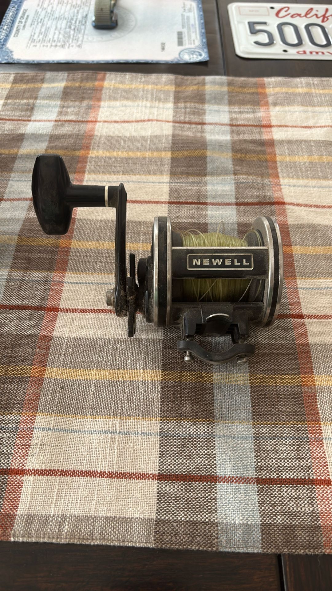 Newell Fishing Reel S338-5