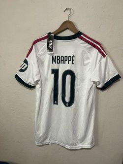 Real Madrid Mbappé #10 Adidas Jersey