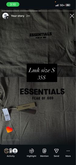 Essential size small