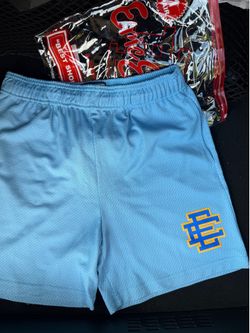 Eric Emanuel EE mesh shorts - authentic