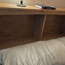 Full Wooden Bed Frame 