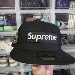 Supreme World Famous New Era Hat Size 7 1/2