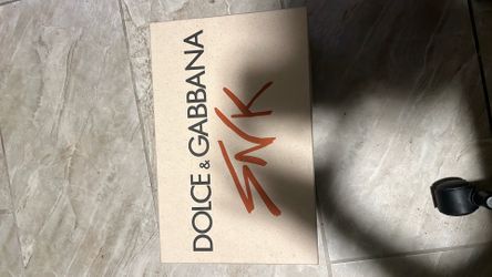 Dolce and Gabbana size 10,5